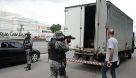 Mais de 10 mil roubos de carga foram registrados no país em 2024