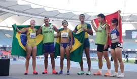 Brasil faz história e termina Mundial de Atletismo Paralímpico em 1º