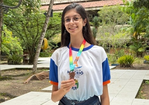 Medalhista da OBMEP representa estudantes alagoanos em evento internacional