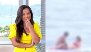 Como uma onda no mar: Jornal do SBT mostra casal fazendo sexo na praia