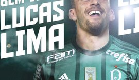 Meia Lucas Lima assina contrato com o Palmeiras por cinco anos