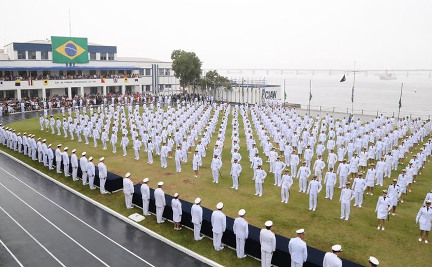 Comando do 3º Distrito Naval abre inscrições para processo seletivo de oficiais temporários