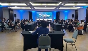 Teatro do Sesi é destaque no encontro de secretários de Administração