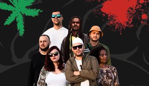 Banda Nação Palmares, de Maceió, vai participar do October Reggae, em Salvador