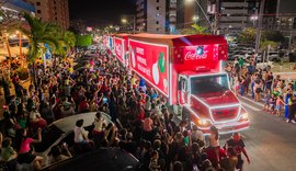 A magia do Natal chega a Maceió com a Caravana da Solar Coca-Cola