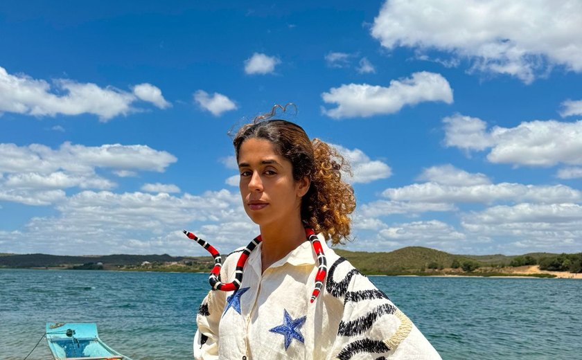 Marca alagoana apresenta em Milão coleção que une bordado, moda contemporânea e imaginário nordestino