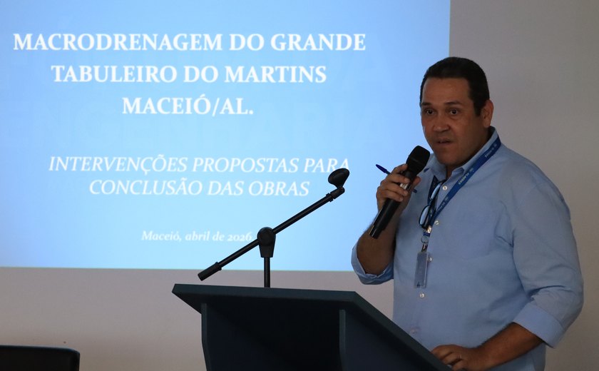 Macrodrenagem do Tabuleiro do Martins está sem data definida