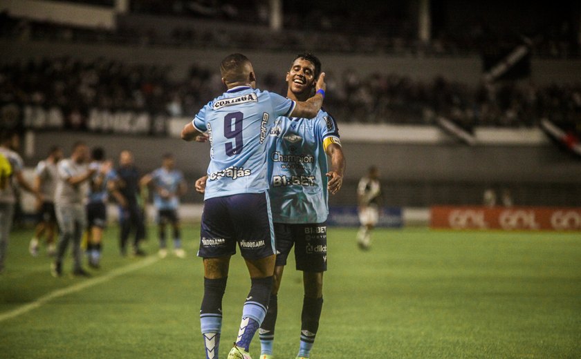 CSA tem jogo de risco com o Sampaio