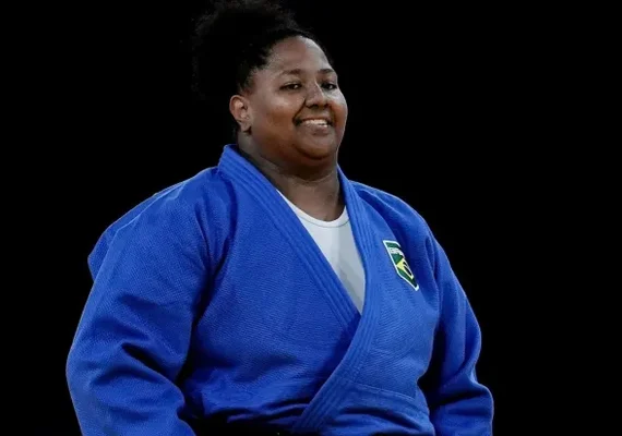 Beatriz Souza vence final do judô e garante 1º ouro do Brasil