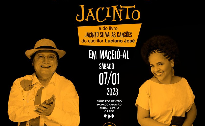 Dupla alagoana lança CD com faixas inéditas do mestre de coco Jacinto Silva