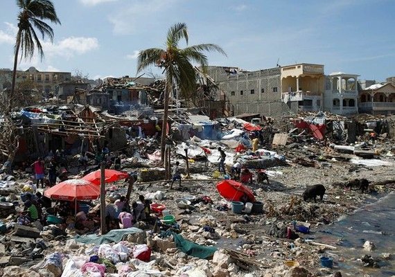 Brasil anuncia envio de dez toneladas de donativos para o Haiti