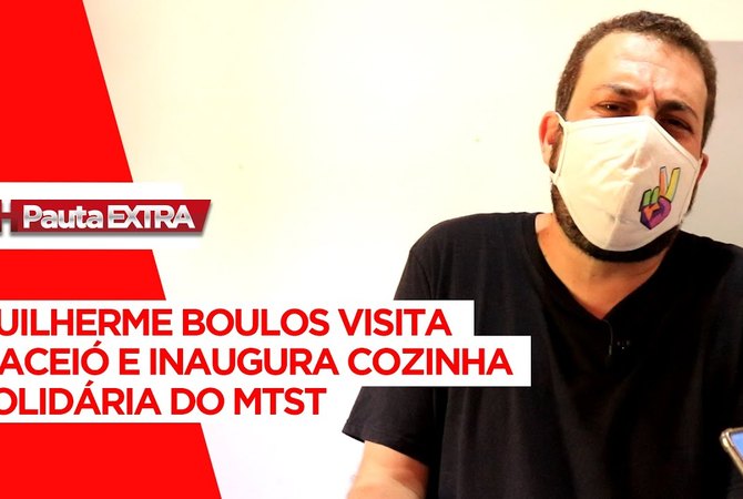 Pauta Extra - Guilherme Boulos