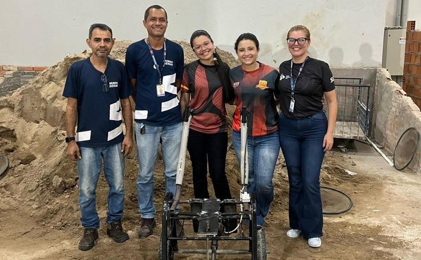 ErgoEnxada garante 1º lugar para estudantes do Sesi Centro na Fecial