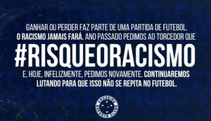 Cruzeiro e América-MG condenam caso de racismo contra jogador do Remo