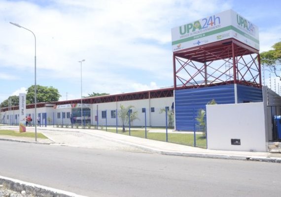 Mulher destrói setor de observação pediátrica da UPA do Jaraguá e acaba presa