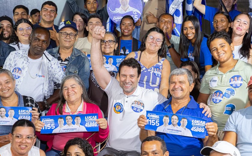 Visita às cidades alagoanas reforçam discurso municipalista de Daniel Barbosa