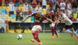 Flamengo goleia Santos no Maracanã no retorno de Gabigol, que marca dois gols