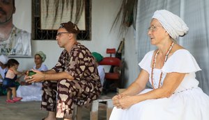 FPI do Rio São Francisco visita Casa de Culto n’zo Maza Kokueto, em São Sebastião