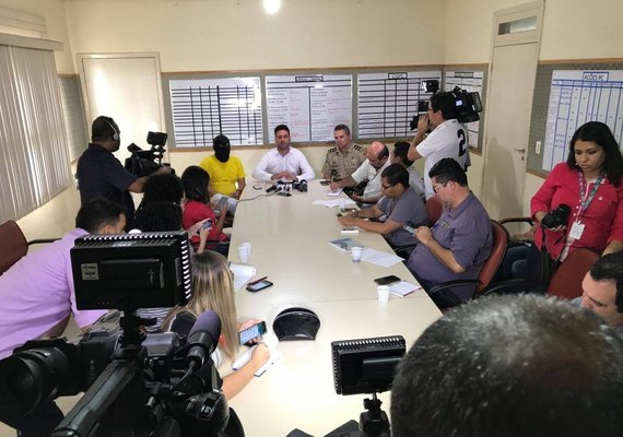 SSP apresenta nomes dos três detidos por morte de motorista; um está foragido