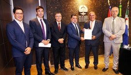 Presidente do TJ/AL recebe lista sêxtupla do Ministério Público