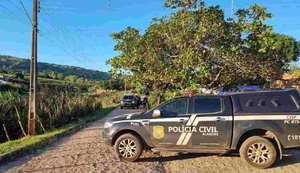 Polícia Civil prende suspeito de homicídio e tráfico de drogas em Murici