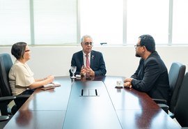Presidente do TRE/AL recebe Sindicato dos Jornalistas para diálogo sobre a atuação da imprensa no período eleitoral