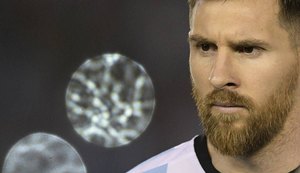 Messi é suspenso e só volta à Argentina na última rodada das Eliminatórias