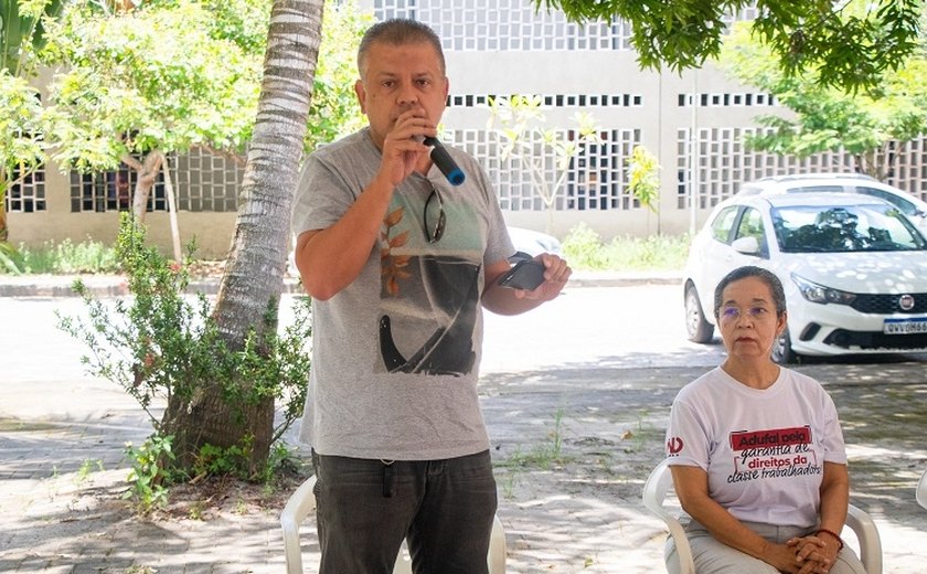 Sintufal participa do Dia Nacional de Luta pela Democracia