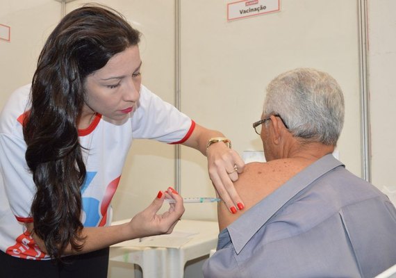 Primeira fase da Campanha de Vacinação contra Influenza termina nesta quarta (15)