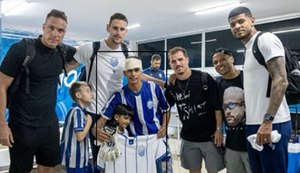 CSA formaliza denúncias contra arbitragem e ação policial após jogo contra o Ituano
