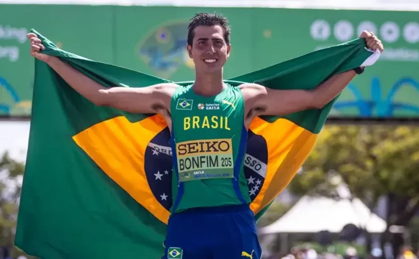 Caio Bonfim é bronze no GP de Madri de marcha atlética