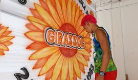 Escola de Samba Girassol homenageia 'Alagoanos Universais'