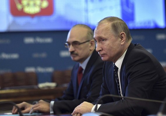 Vladimir Putin registra candidatura para concorrer à reeleição na Rússia em 2018