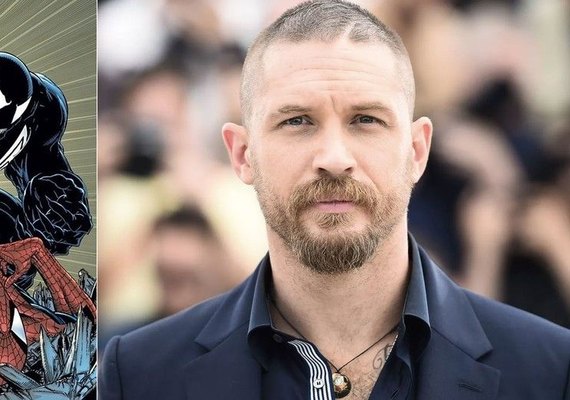 Tom Hardy será Venom em filme sobre o vilão, derivado de 'Homem-Aranha'