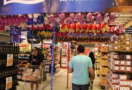 Ovos de Páscoa chegam às prateleiras antes do fim do Carnaval em Maceió
