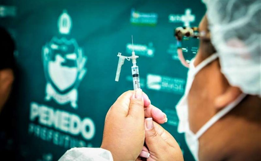 Campanha de vacinação contra Covid é intensificada em Penedo