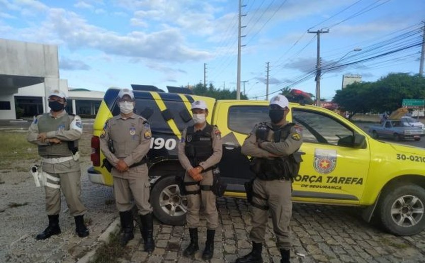 Polícia Militar flagra 33 casos de descumprimento ao Decreto Emergencial