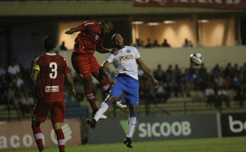 CRB vence São Bento fora de casa e chega na terceira colocação da Série B