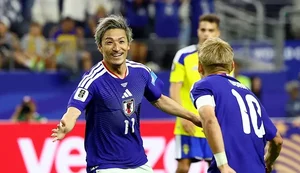 Japão empata com a Suécia e vai enfrentar o Brasil na segunda fase