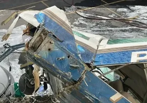 Queda de avião em Belo Horizonte deixa mortos e feridos