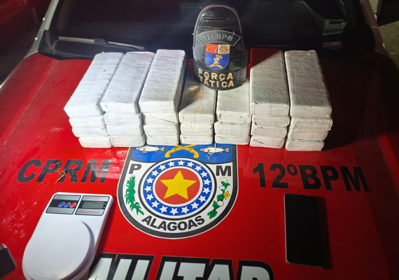 PM-AL apreende 33 armas e mais de 71 kg de drogas em uma semana de operações