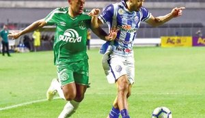 CSA anuncia reforços e perde Apodi