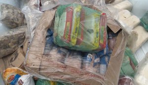 Vigilância Sanitária apreende 300 kg de alimentos impróprios para consumo na Levada