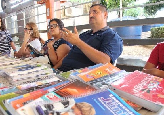 Sesc/AL promove 28ª edição de feira de livros didáticos e paradidáticos