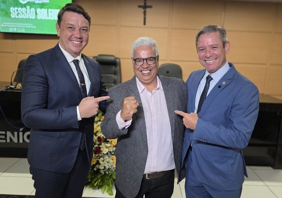 Câmara de Arapiraca concede Título de Cidadão ao empreendedor Fabinho da Comedoria