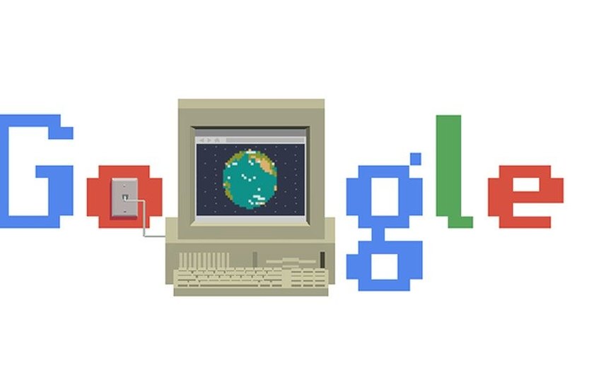 Rede mundial de computadores faz 30 anos nesta terça e Google comemora com Doodle