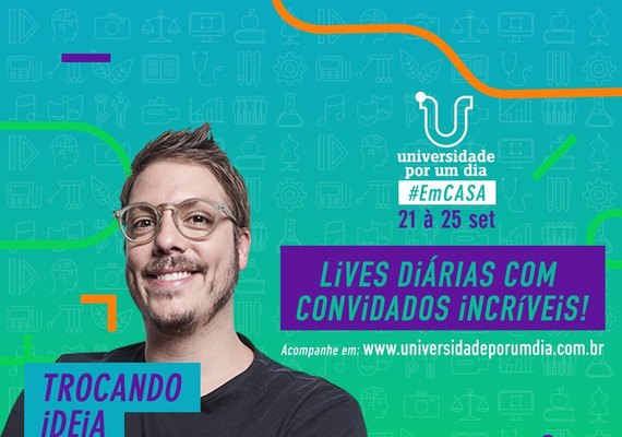 Evento online inspira jovens da rede pública a ingressarem no ensino superior