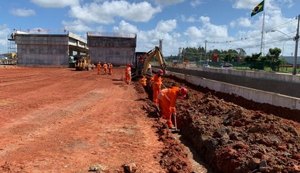 Trânsito no entorno do viaduto da PRF sofrerá alteração a partir desta terça-feira
