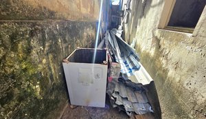 Guarda Municipal recupera tapumes furtados da Praça Sinimbu