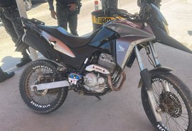 Operação Protetor Divisas apreende motocicleta adulterada em Maragogi